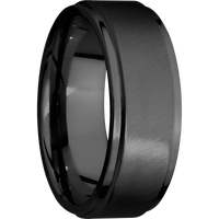 Zirconium + Anglesatin , Polish Finish