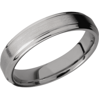 Titanium + Satin , Polish Finish