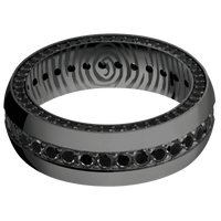 Zirconium + Polish Finish