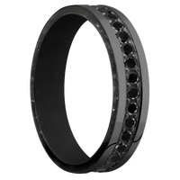 Zirconium + Polish Finish + Black