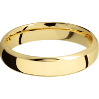 10K Yellow Gold + Polish , Polish Finish