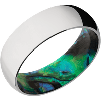 Platinum + Polish Finish + Abalone