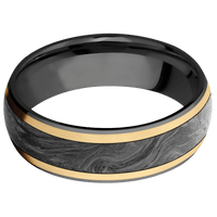 Zirconium + Polish Finish