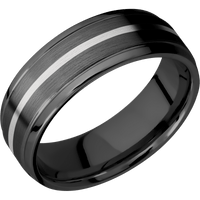 Zirconium + Satin , Polish Finish