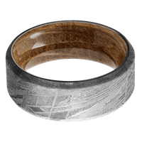 Meteorite + None Finish + Whiskey Barrel