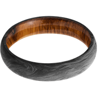 Forged Carbon Fiber + None Finish + Desert Iron Wood