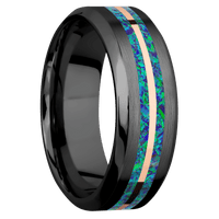 Zirconium + Satin , Polish Finish