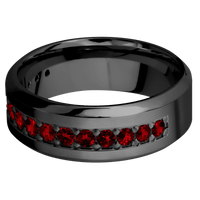 Zirconium + Machine , Polish Finish
