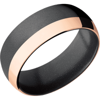 Zirconium + Bead Finish + Dark Grey