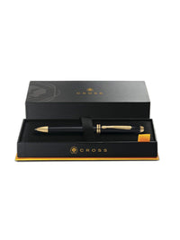 Townsend® Classic Black Lacquer Rollerball Pen