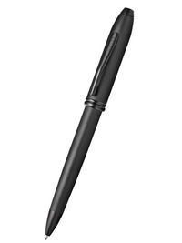 Townsend® Black PVD Micro-knurl Ballpoint Pen