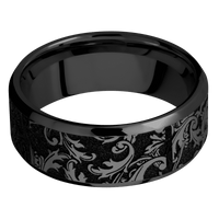 Zirconium + Polish , Polish Finish