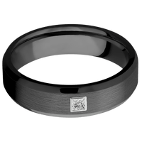 Zirconium + Satin , Polish Finish