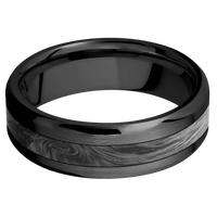 Zirconium + Satin , Polish Finish