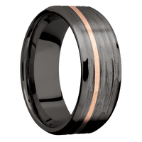 Tantalum Noir + Treebarkh , Satin Finish
