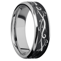 10K White Gold + Polish , Polish Finish