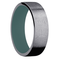 Tantalum + Distressed Finish + Northern Lights