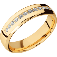 10K Yellow Gold + Polish , Polish Finish