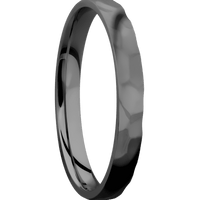 Zirconium + Rockpolish Finish