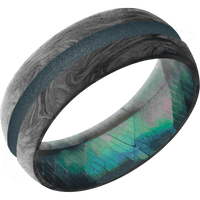 Forged Carbon Fiber + None Finish + Black Mother of Pearl