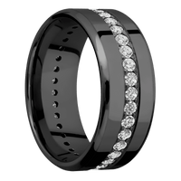 Zirconium + Polish , Polish Finish