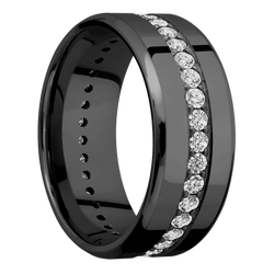 Zirconium + Polish , Polish Finish