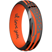 Zirconium + Polish , Polish Finish + Hunter Orange