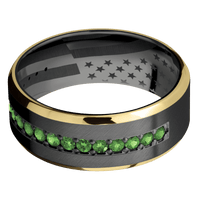 Zirconium + Anglesatin , Polish Finish