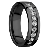 Zirconium + Polish Finish