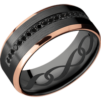 Zirconium + Satin , Satin Finish