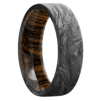 Forged Carbon Fiber + None Finish + Bocote