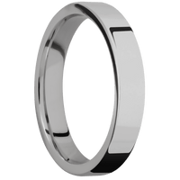 Titanium + Polish Finish
