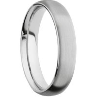 Palladium Silver + Satin Finish