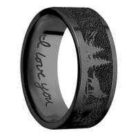 Zirconium + Anglesatin Finish