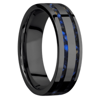 Zirconium + Polish Finish