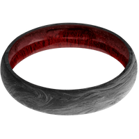 Forged Carbon Fiber + None Finish + Blood Wood