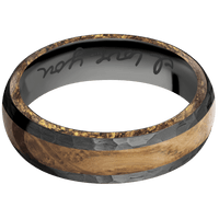 Zirconium + Hammer Finish