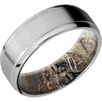 Titanium + Satin , Polish Finish + MossyOak Duck Blind