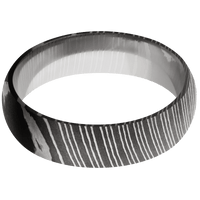 Damascus + Acid Finish