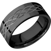 Zirconium + Polish Finish