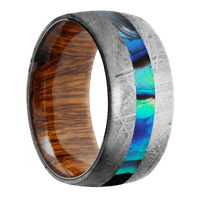 Meteorite + None Finish + Desert Iron Wood