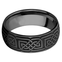 Zirconium + Bead Finish