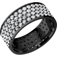 Zirconium + Polish Finish