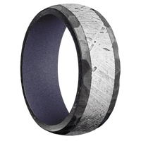 Zirconium + Rock Finish + Crushed Orchid