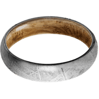 Meteorite + None Finish + Whiskey Barrel