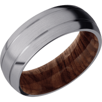 Tantalum + Satin , Satin Finish + Sequoia
