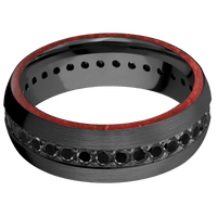 Zirconium + Satin Finish
