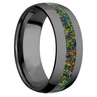 Zirconium + Polish Finish