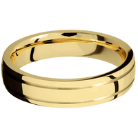 10K Yellow Gold + Polish , Polish Finish