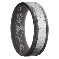 Forged Carbon Fiber + None Finish + Tantalum Noir
